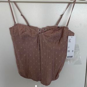 URBAN OUTFITTERS CORSET